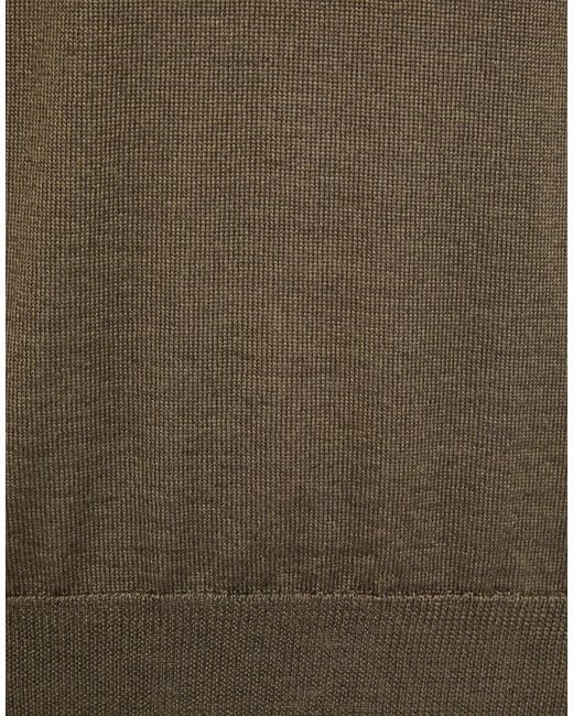 Drumohr Brown Turtlenecks