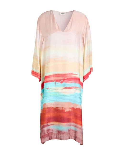 Ottod'Ame White Midi Dress