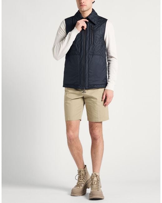 Ferragamo Blue Gilet for men