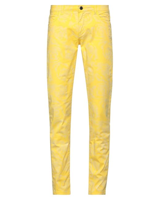 Trussardi Yellow Pants for men