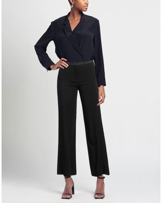 Kiltie Black Trouser