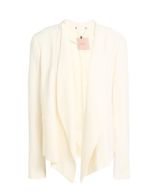 Twinset White Blazer