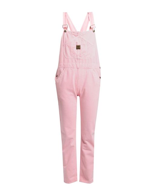 Washington DEE-CEE U.S.A. Pink Dungarees