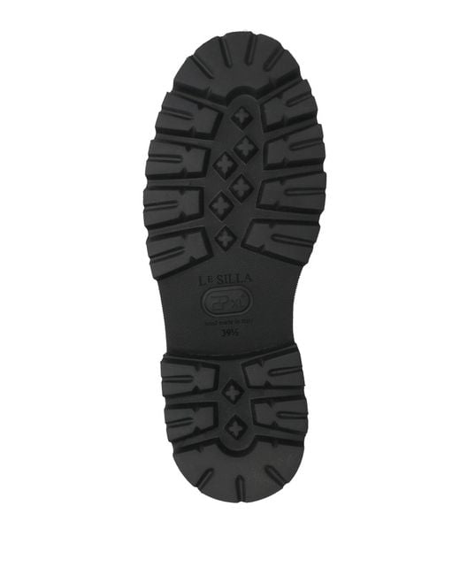 Le Silla Black Loafer