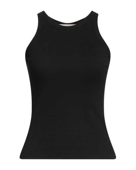 Jucca Black Tank Top