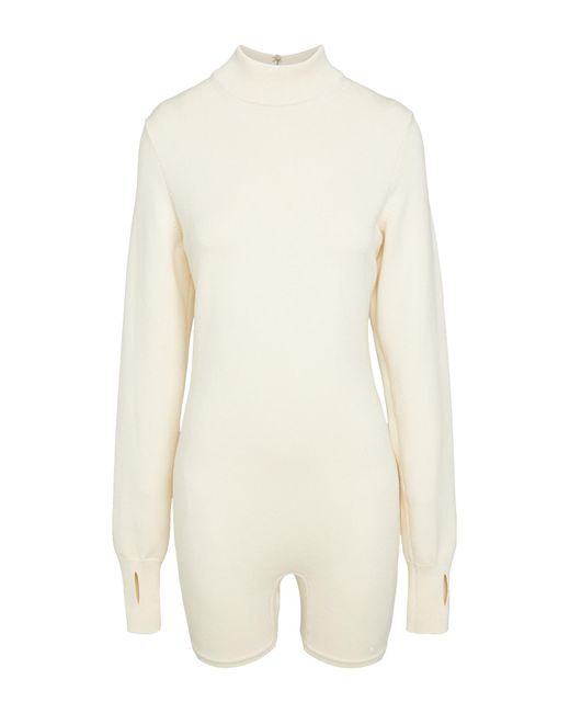 Mono corto Nike de color White