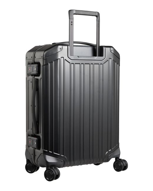 Piquadro Black Wheeled Luggage