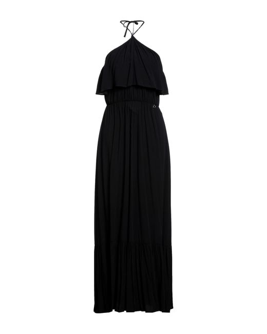 Relish Black Maxi Dress