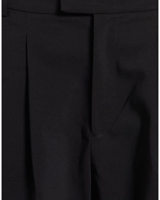 Nostrasantissima Black Pants Cotton, Polyester, Elastane