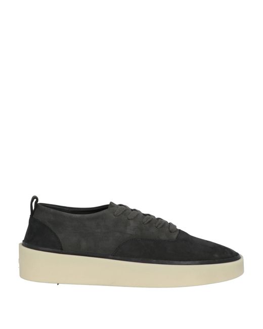 Fear Of God Black Trainers for men