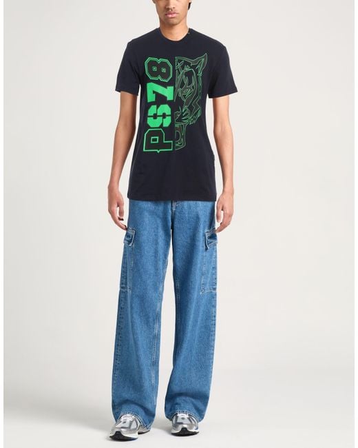 Philipp Plein Green T-shirt for men