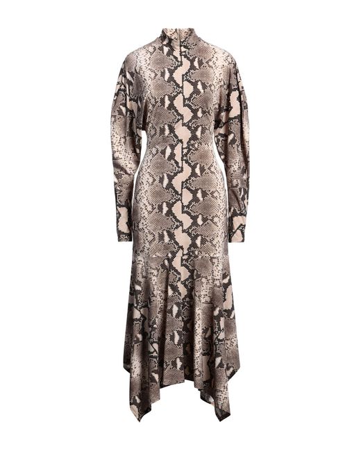Stella McCartney Natural Midi Dresses
