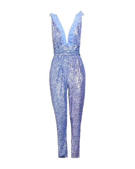 Mono enterizo Elisabetta Franchi de color Blue