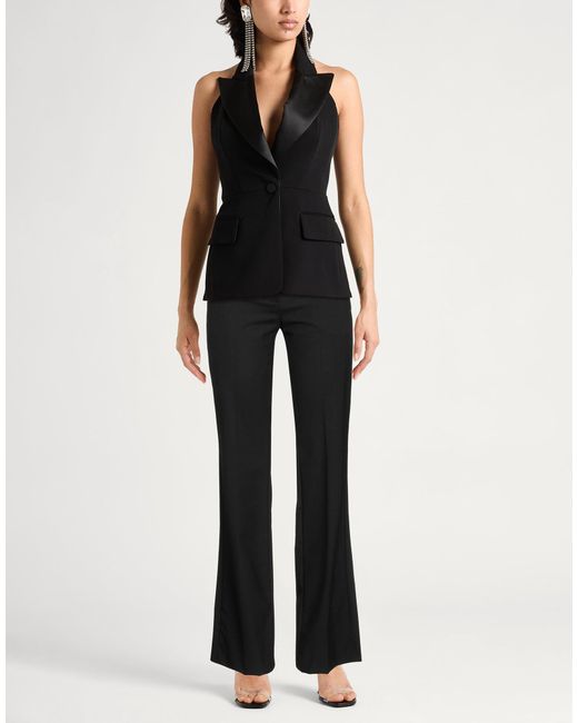 Semicouture Black Trouser