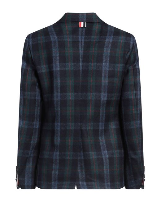 Thom Browne Blue Blazer