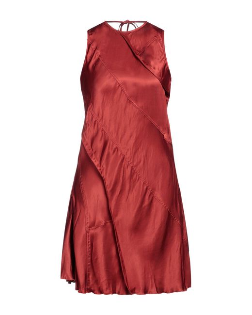 DIESEL Red Mini Dress