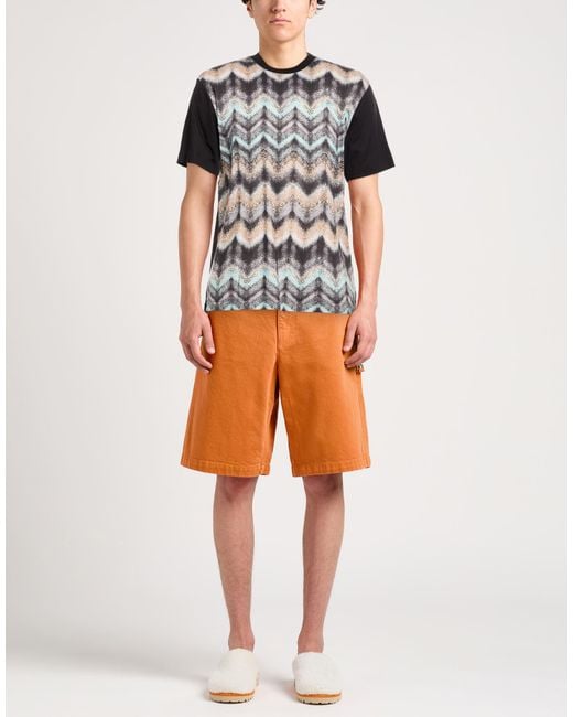 Missoni Black T-Shirts for men