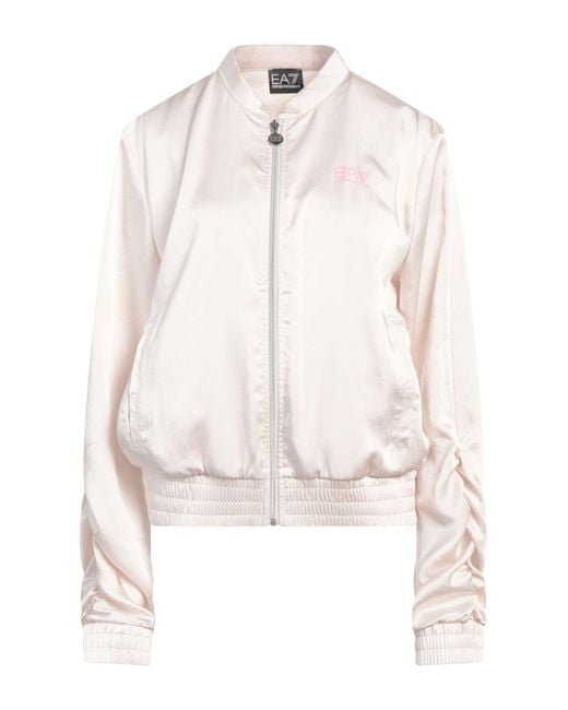 EA7 White Sweatshirt