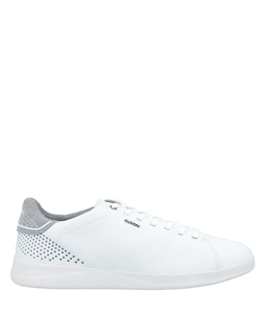 Zapatillas deportivas blancas de Zapatillas deportivas para Hombre de Geox  | FASHIOLA.es