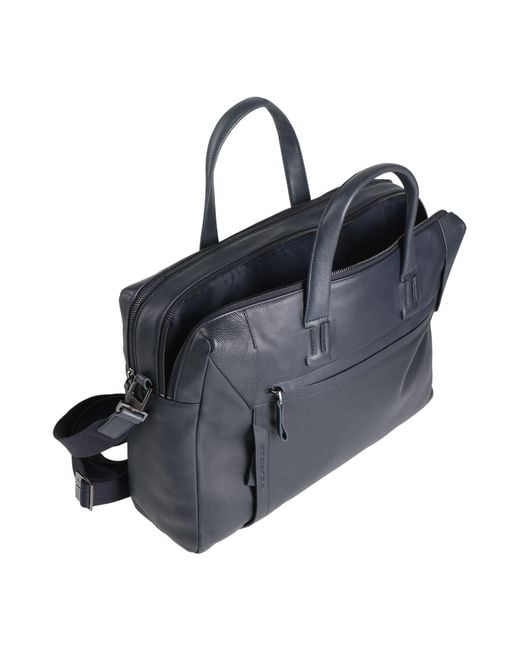 Piquadro Blue Handbag for men