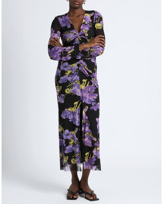 TOPSHOP Blue Maxi Dress