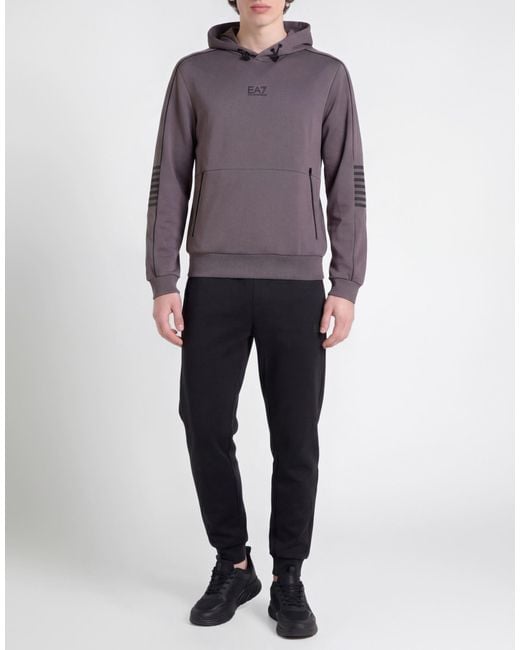 EA7 Purple Sweatshirt for men