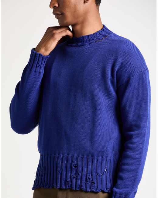 Marni Blue Sweater for men