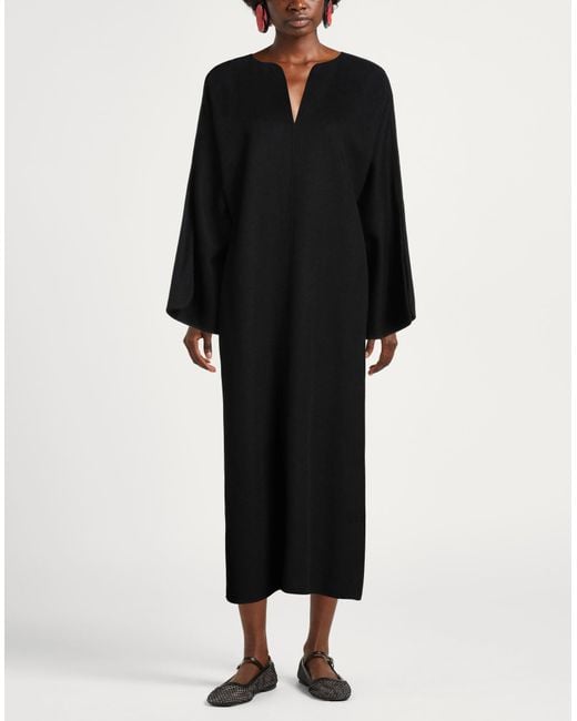 Vestido midi By Malene Birger de color Black