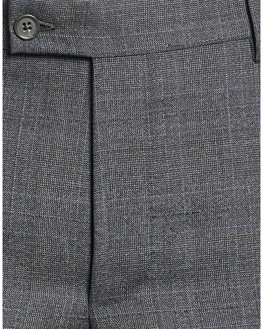 Lanvin Gray Pants Wool for men
