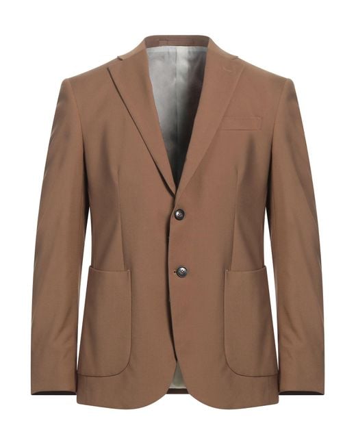 Liu Jo Brown Blazer for men