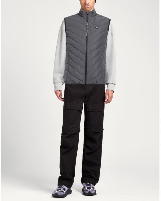 EA7 Gray Puffer for men