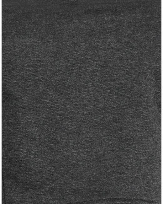 Haveone Gray Charcoal Top Viscose, Polyester, Elastane