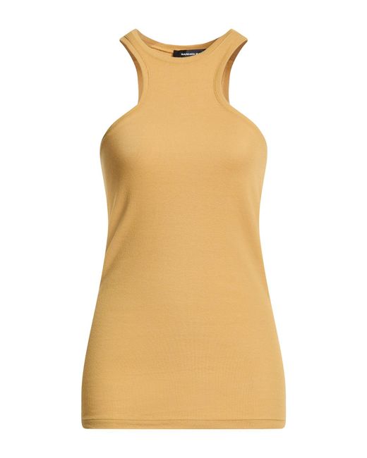 Barbara Bui Yellow Tank Tops