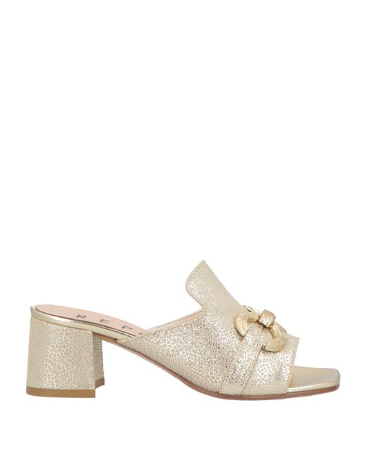 Repo Natural Sandals Leather