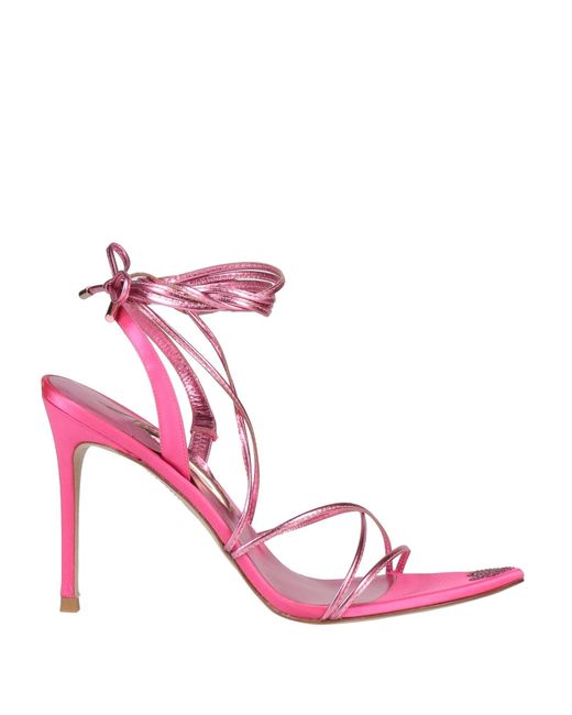 Sophia Webster Pink Sandals