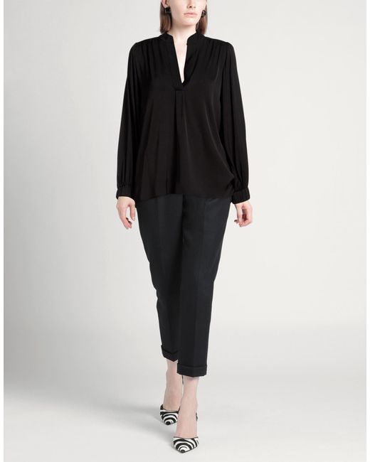 Nouvelle Silk95five Black Top