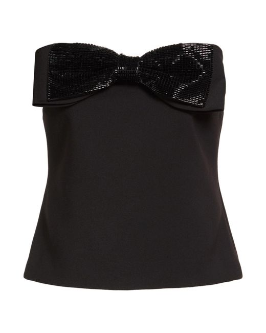 Self-Portrait Black Top