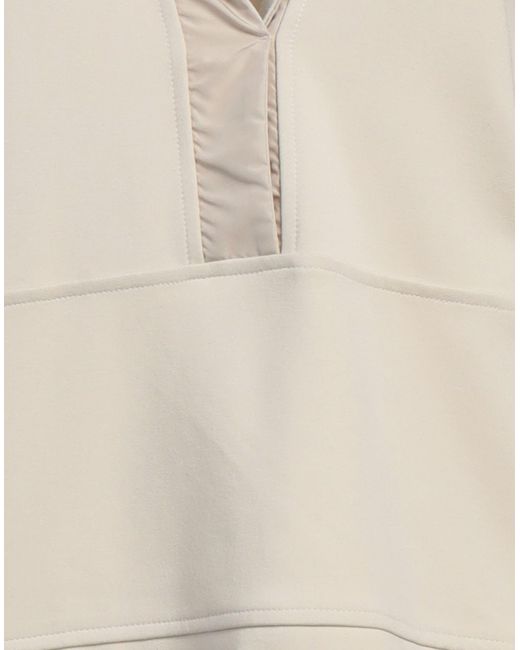 Eleventy Natural Sweatshirt Viscose, Polyamide, Elastane, Polyester