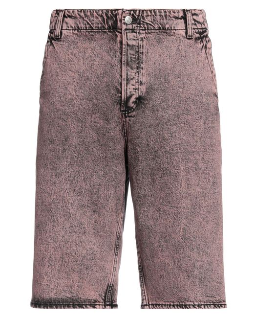 Sandro Blue Denim Shorts for men