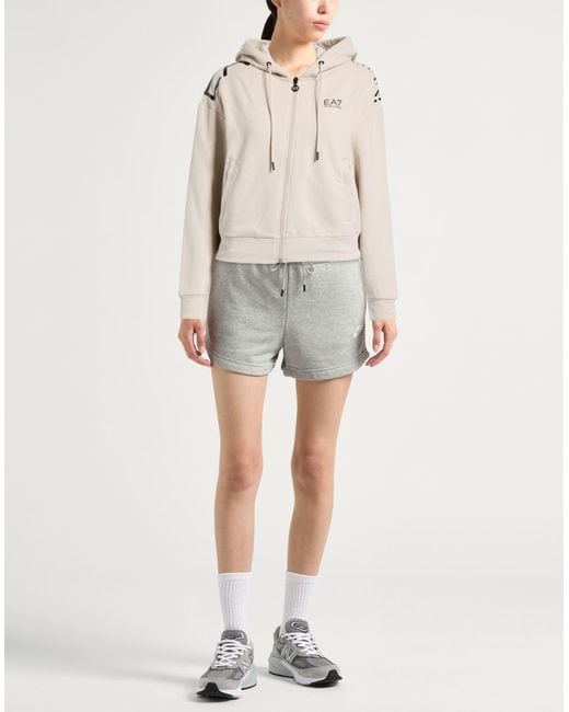 EA7 Natural Sweatshirt