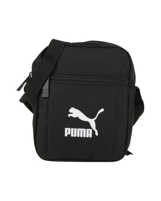 PUMA Black Cross-body Bag for men