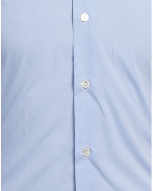 Eleventy Blue Shirt for men