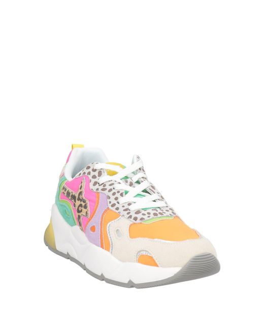 W6yz Pink Trainers