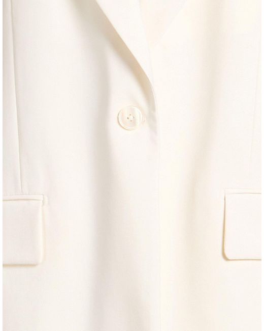Lardini Natural Blazer Wool, Elastane