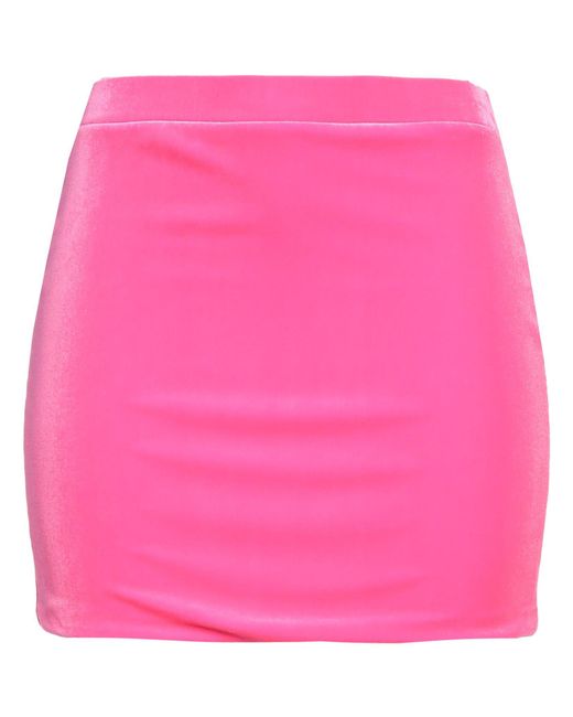 Minigonna di Vetements in Pink