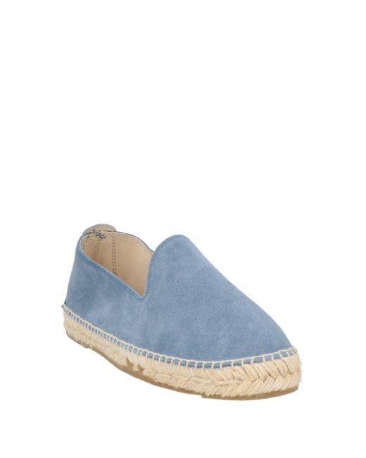 Manebí Blue Espadrilles for men