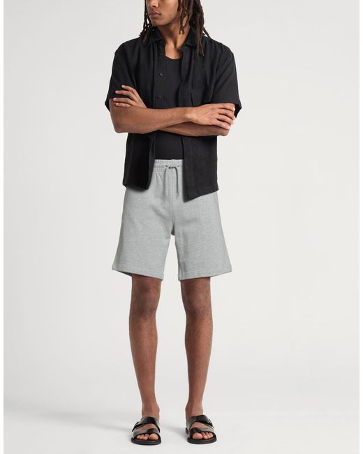 Brian Dales Gray Shorts & Bermuda Shorts for men