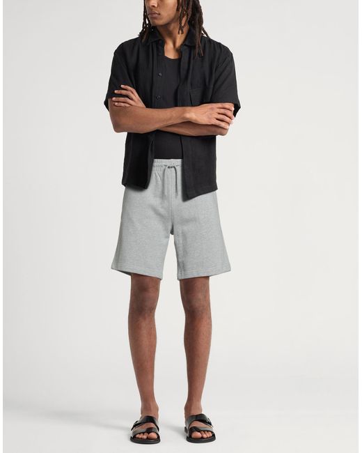 Brian Dales Gray Shorts & Bermuda Shorts for men