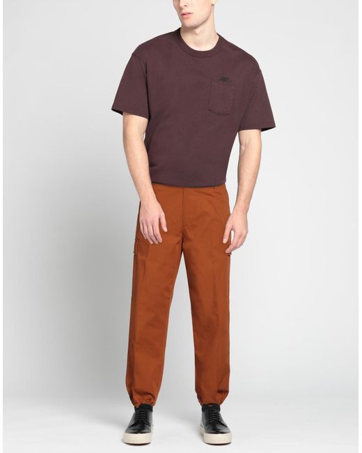 KENZO Brown Trouser for men