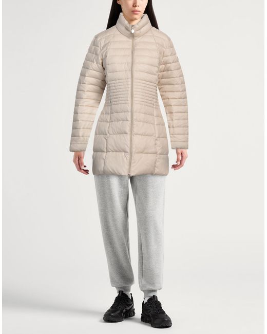 EA7 Natural Puffer